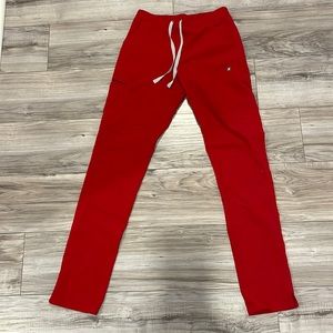 FIGS scrub bottoms. Straight leg size XS